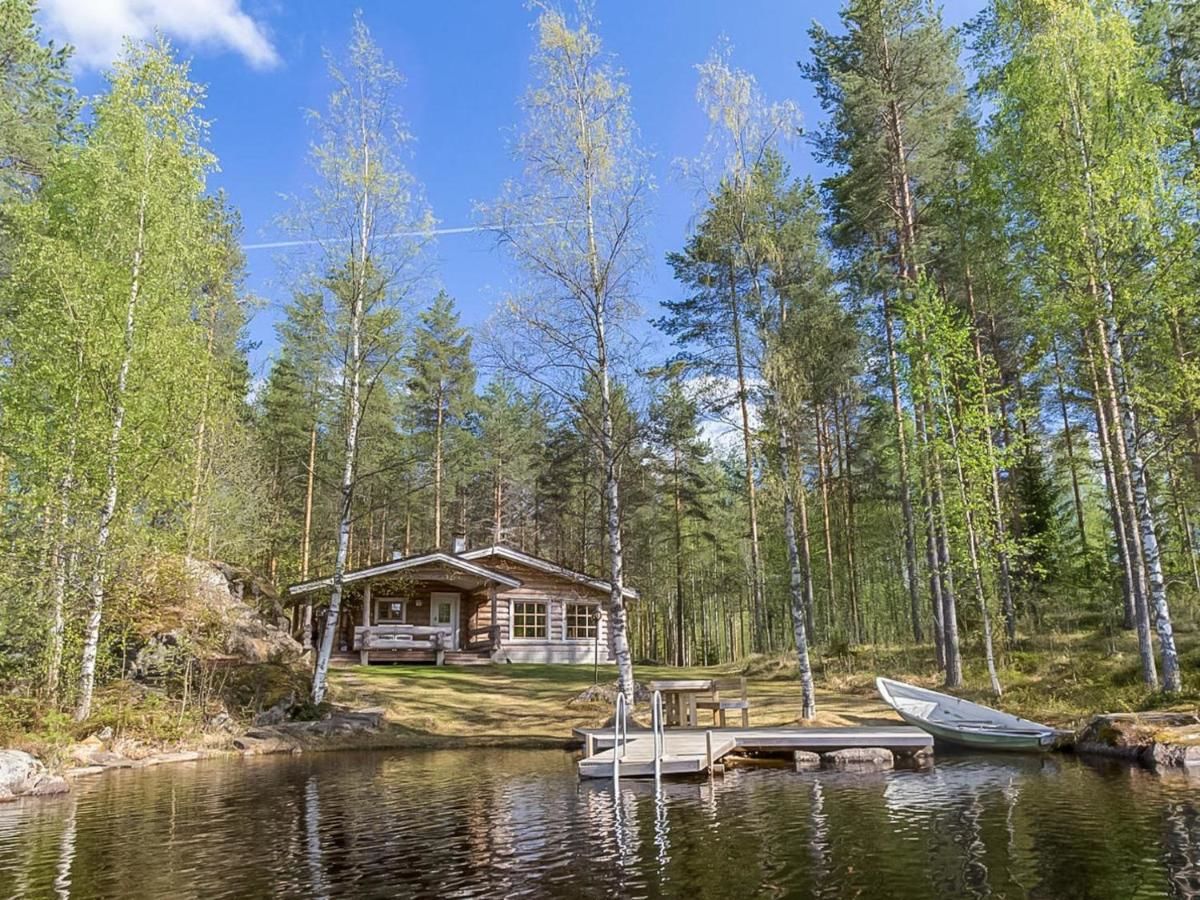 Дома для отпуска Holiday Home Hiidenkivi Huuhanaho-4