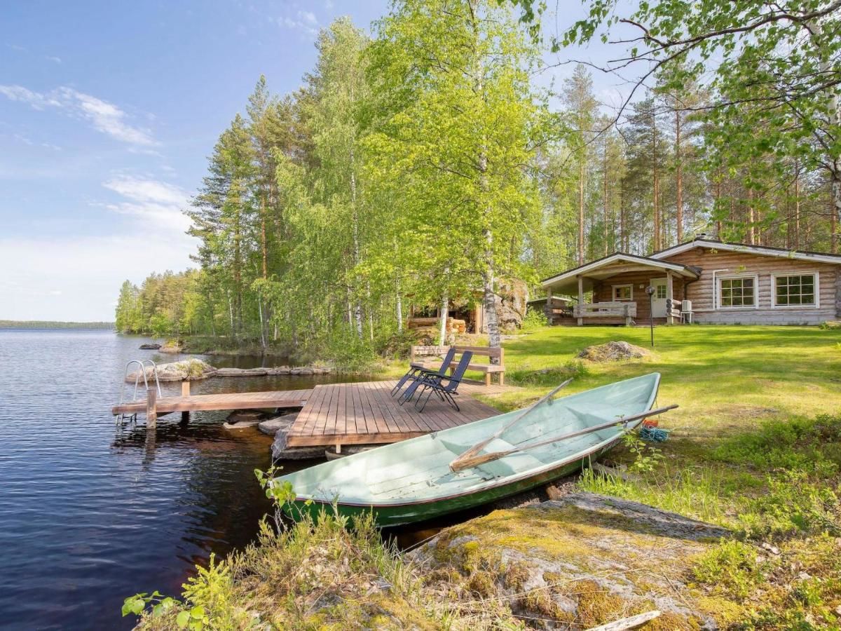 Дома для отпуска Holiday Home Hiidenkivi Huuhanaho-15