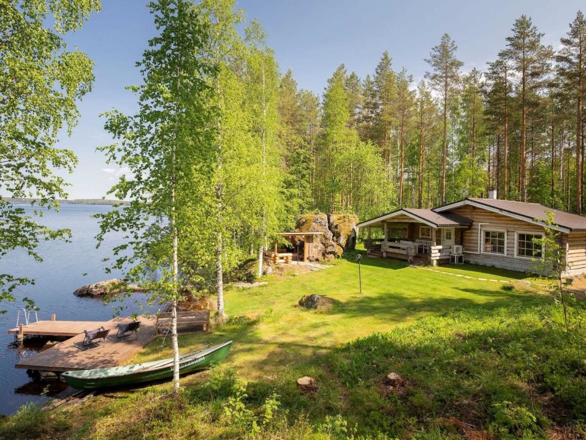 Дома для отпуска Holiday Home Hiidenkivi Huuhanaho-18