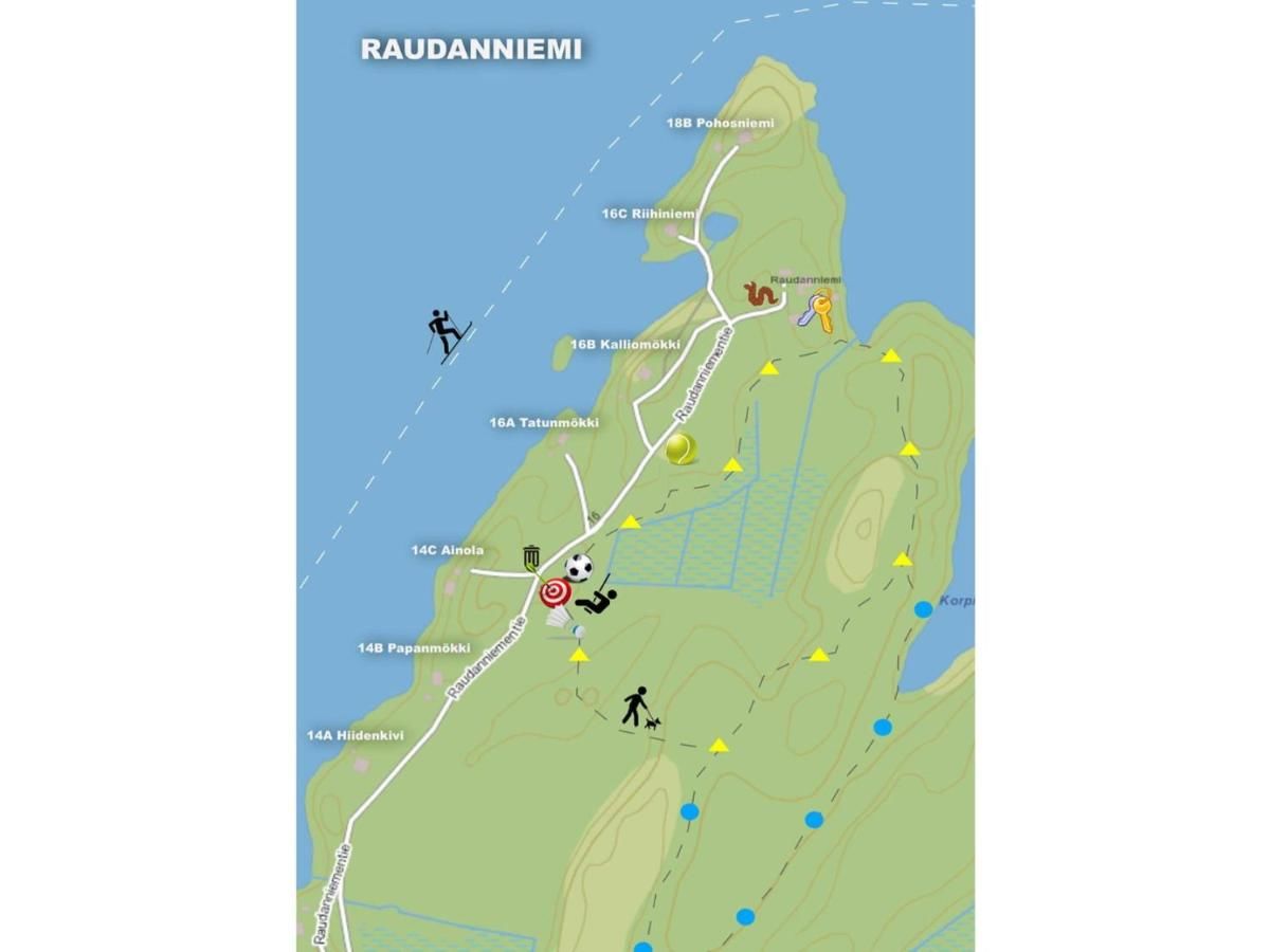 Дома для отпуска Holiday Home Hiidenkivi Huuhanaho-23