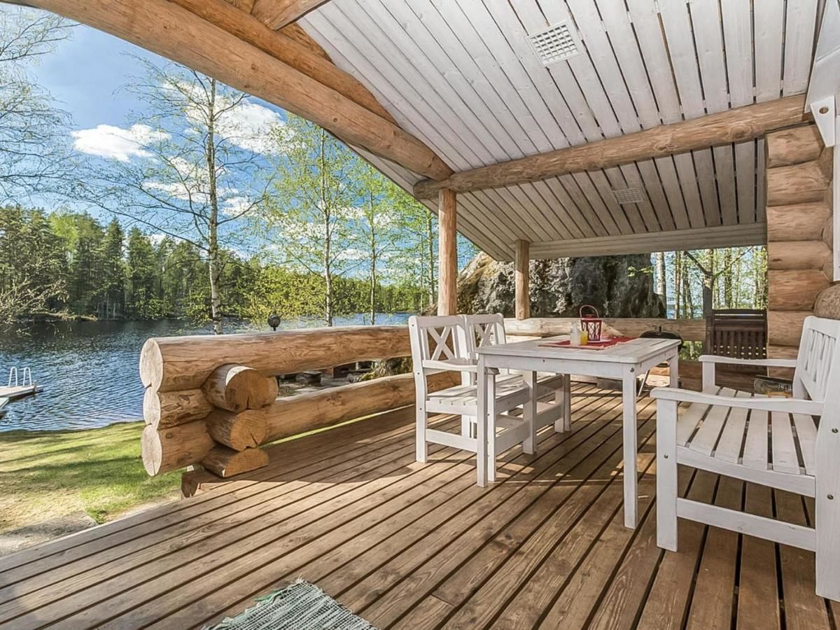 Дома для отпуска Holiday Home Hiidenkivi Huuhanaho-27