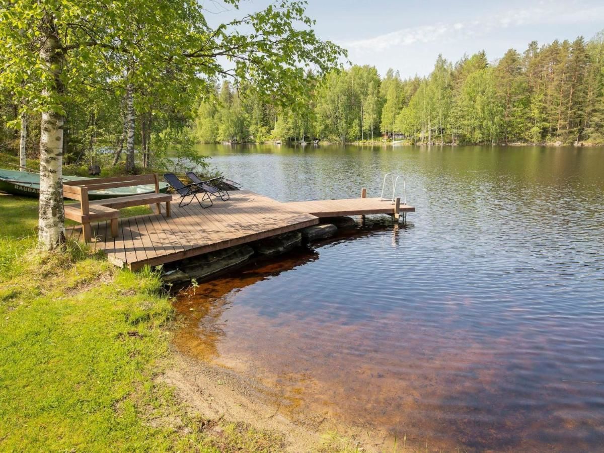 Дома для отпуска Holiday Home Hiidenkivi Huuhanaho-29