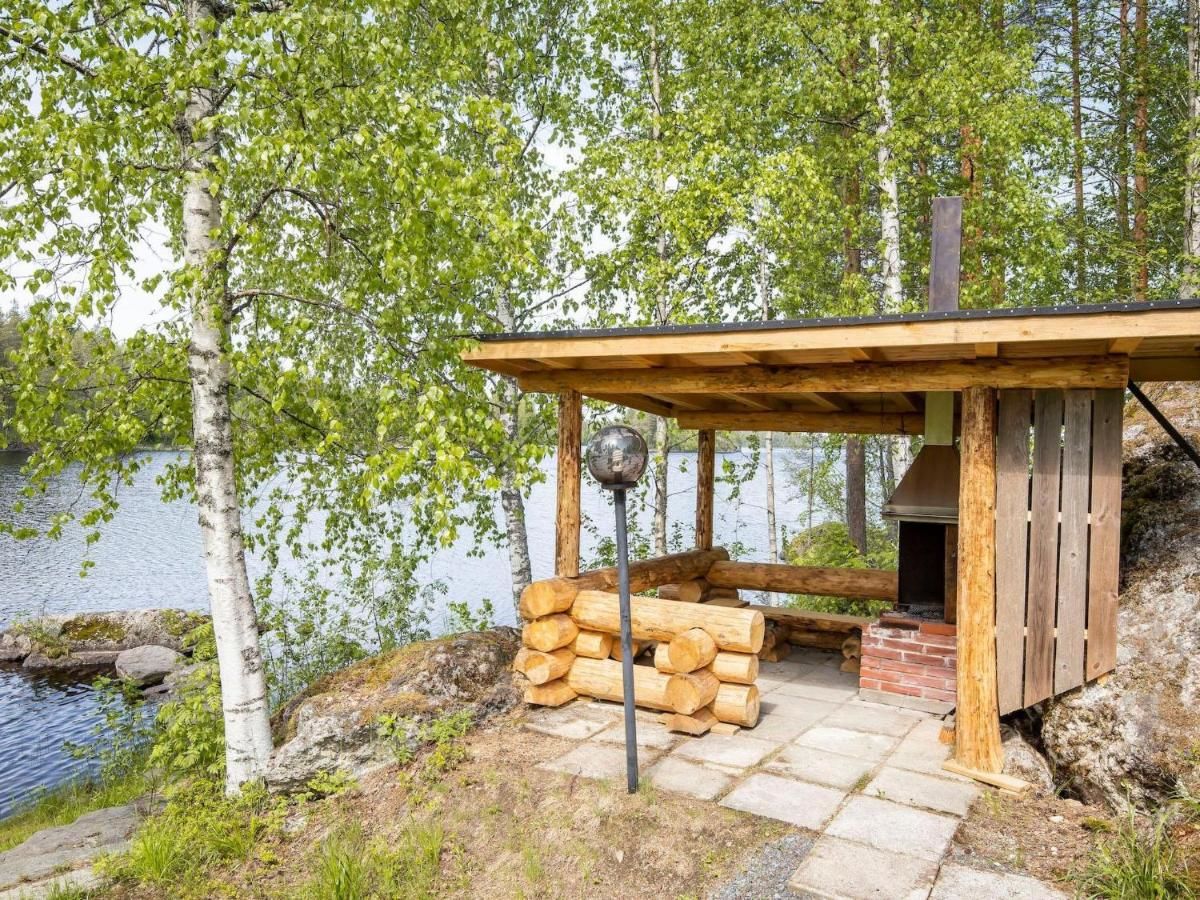 Дома для отпуска Holiday Home Hiidenkivi Huuhanaho-36