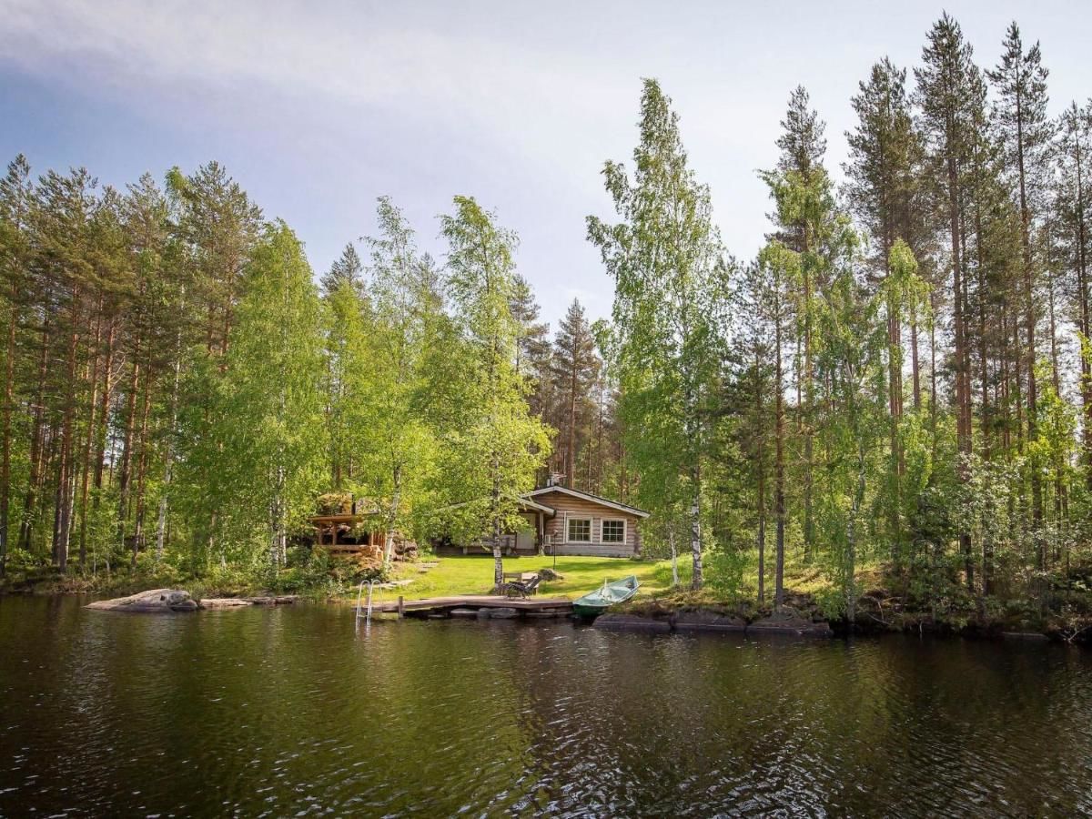 Дома для отпуска Holiday Home Hiidenkivi Huuhanaho-41