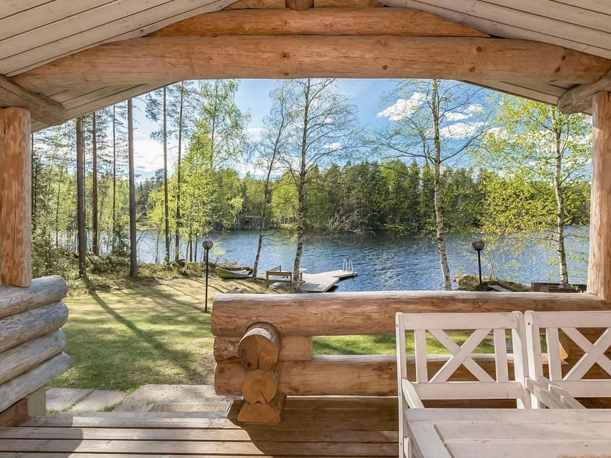 Дома для отпуска Holiday Home Hiidenkivi Huuhanaho-44