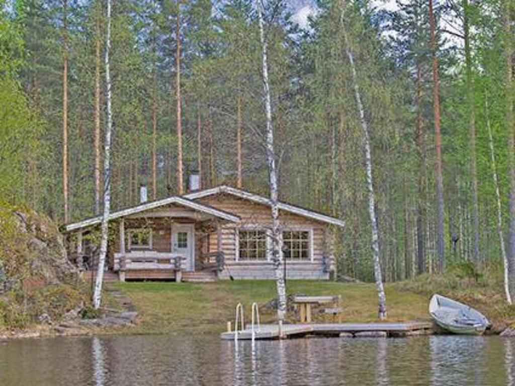 Дома для отпуска Holiday Home Hiidenkivi Huuhanaho-45