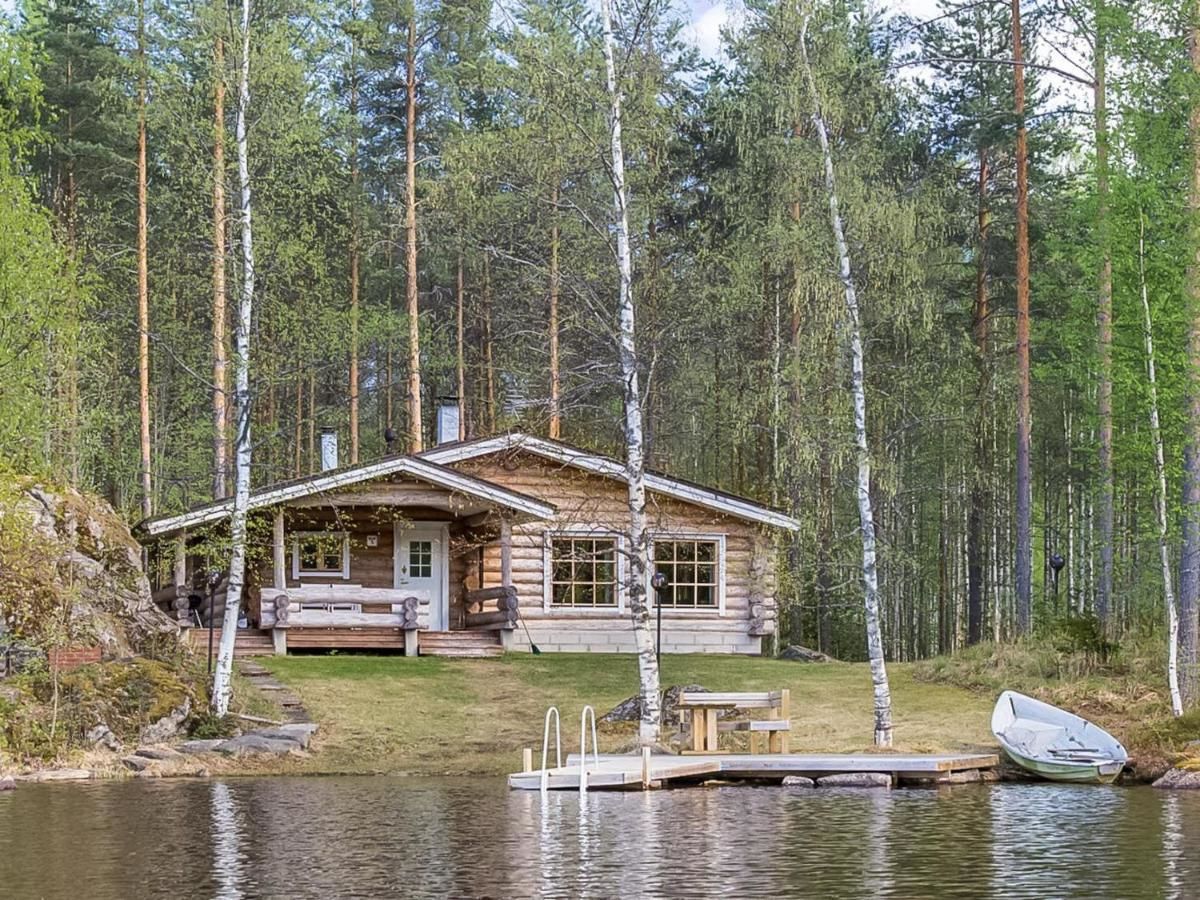 Дома для отпуска Holiday Home Hiidenkivi Huuhanaho-8