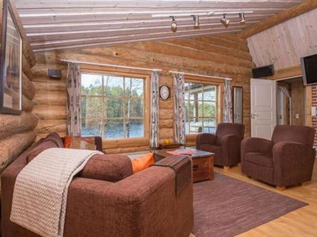 Дома для отпуска Holiday Home Hiidenkivi Huuhanaho-56