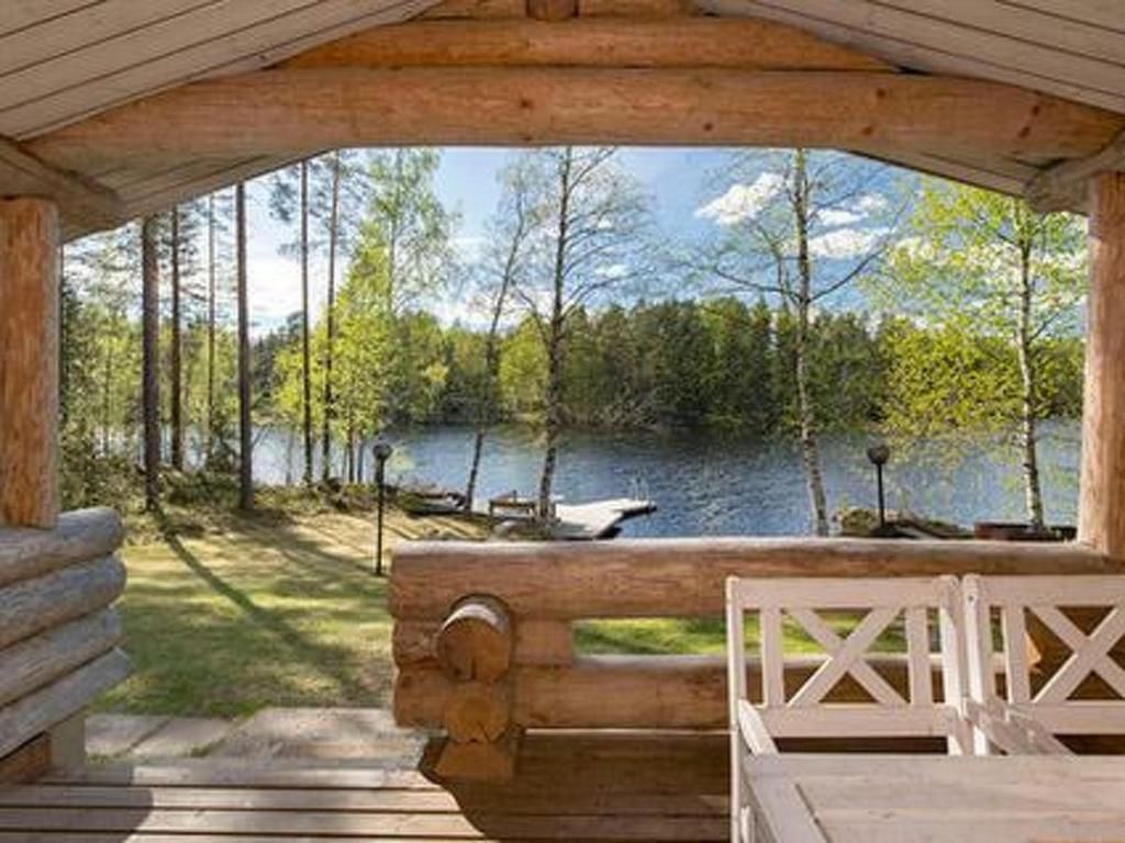 Дома для отпуска Holiday Home Hiidenkivi Huuhanaho-58