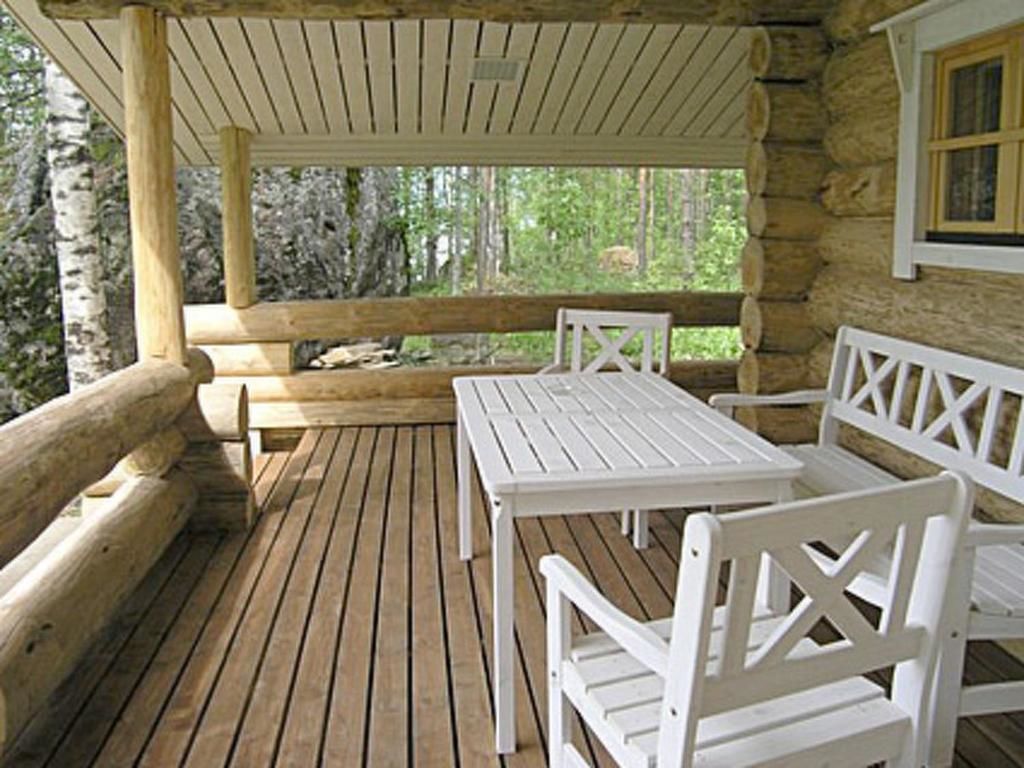 Дома для отпуска Holiday Home Hiidenkivi Huuhanaho-71