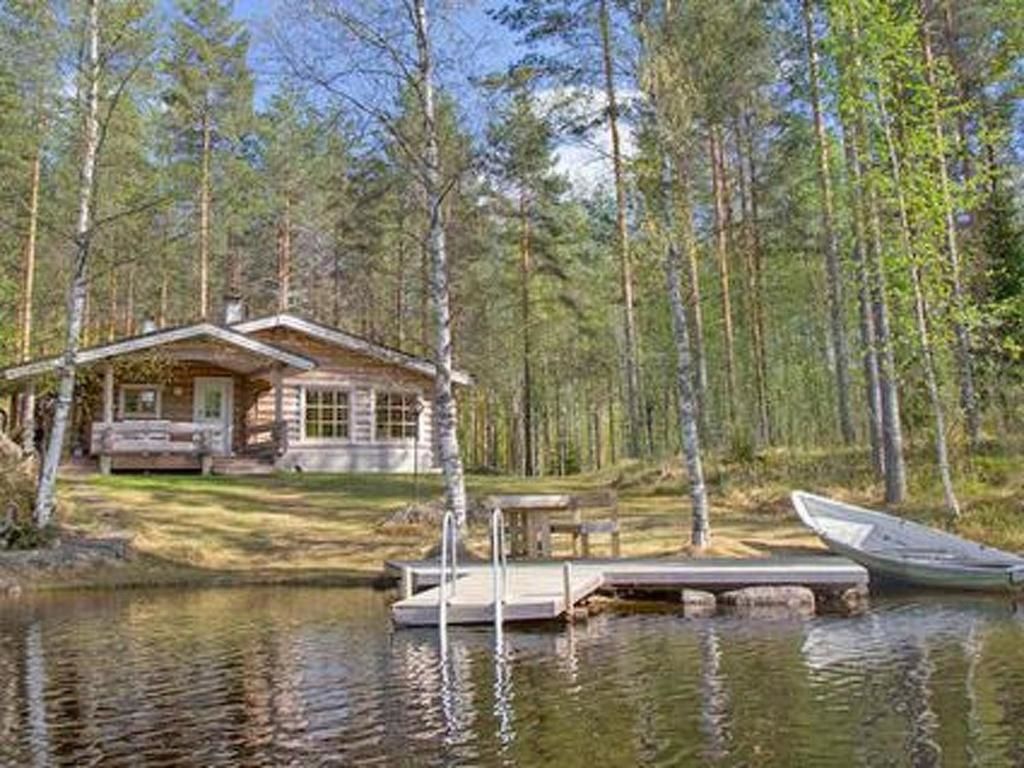 Дома для отпуска Holiday Home Hiidenkivi Huuhanaho-80