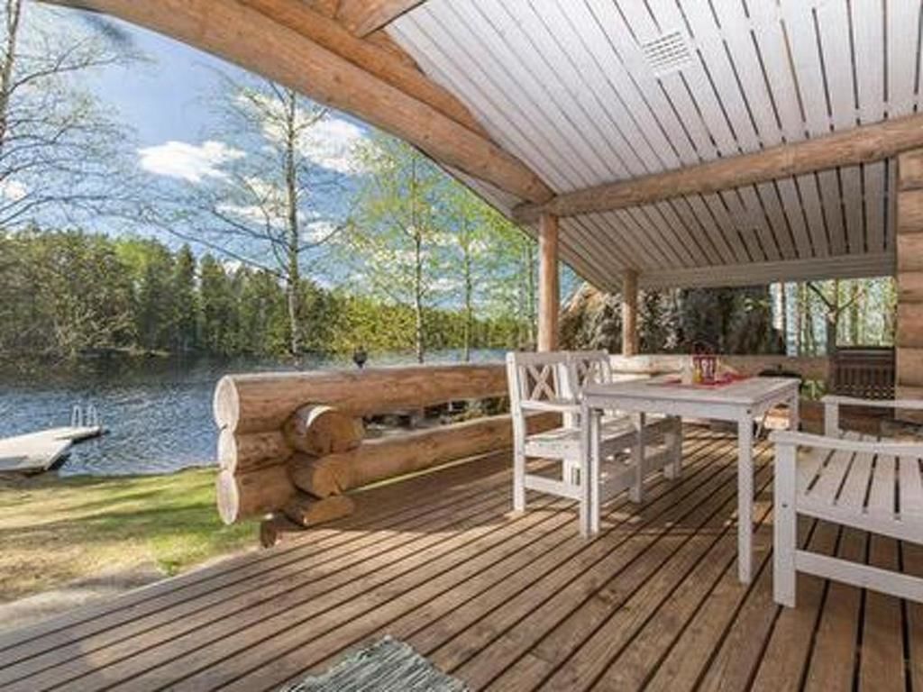 Дома для отпуска Holiday Home Hiidenkivi Huuhanaho-86