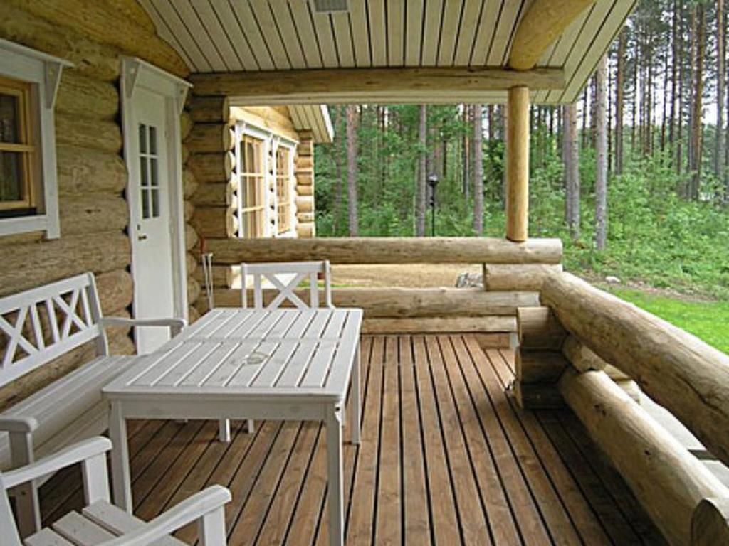 Дома для отпуска Holiday Home Hiidenkivi Huuhanaho-91
